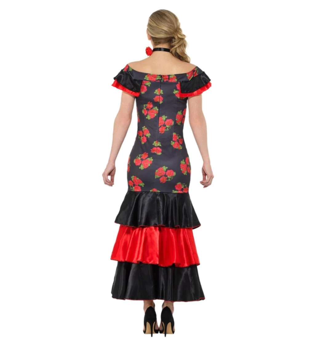 Flamenco női jelmez