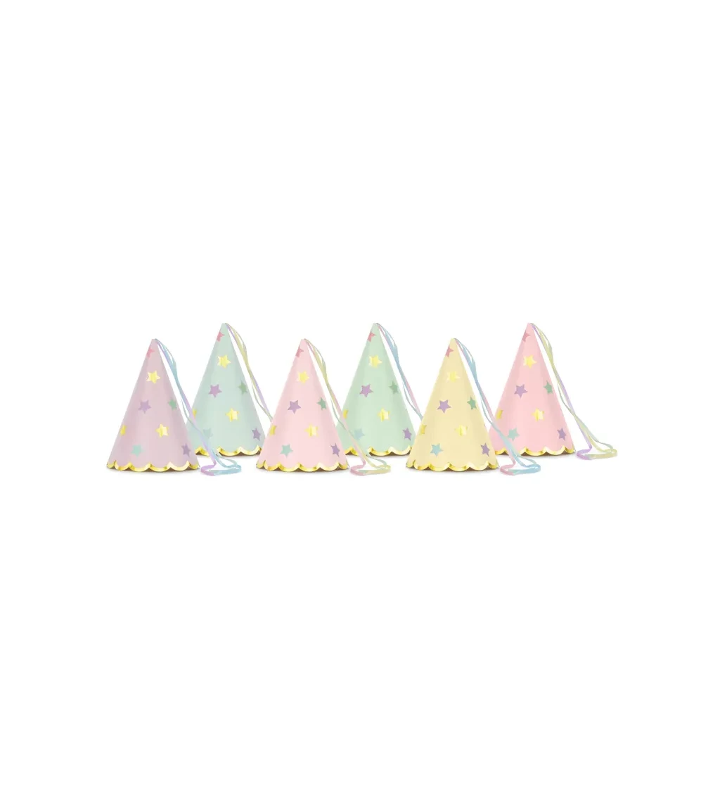 Party Hat Stars