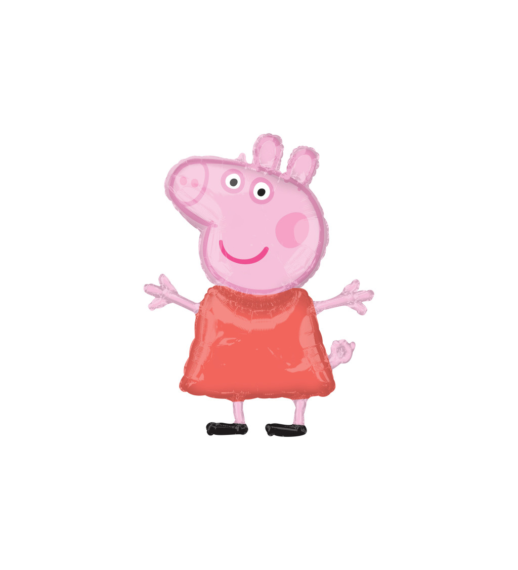 Peppa Pig léggömb