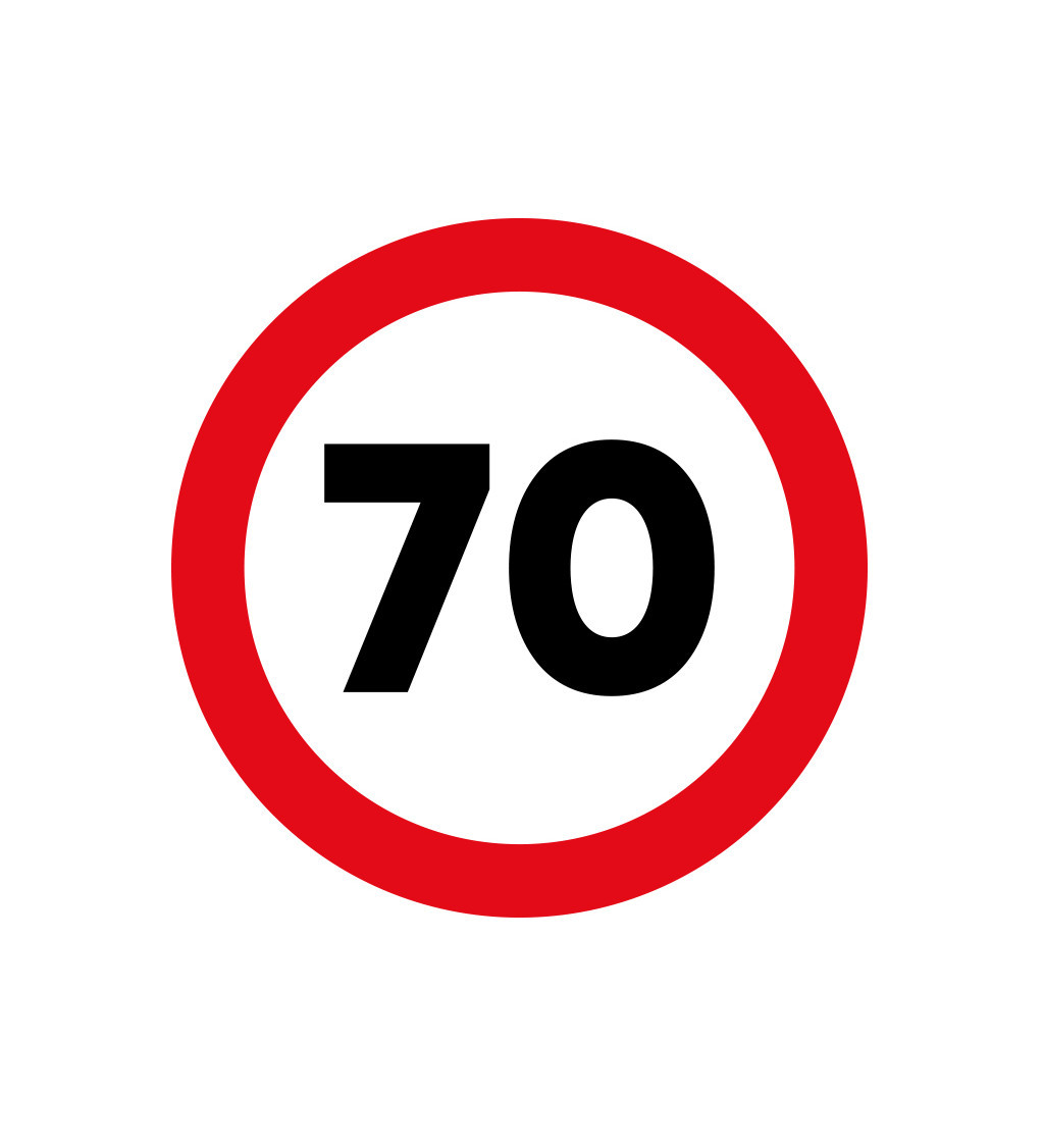 Vasalható felirat - 70