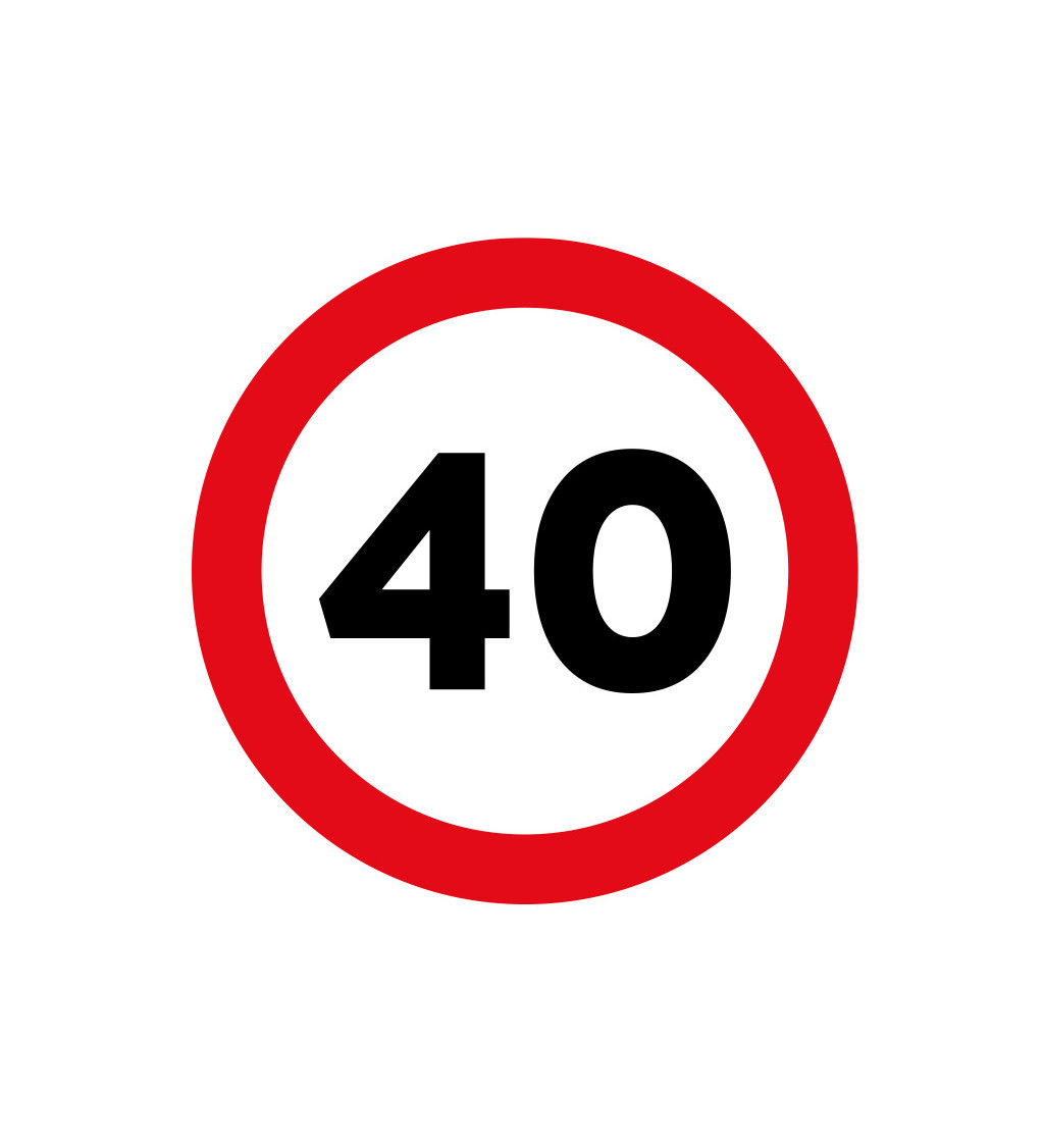 Vasalható felirat - 40