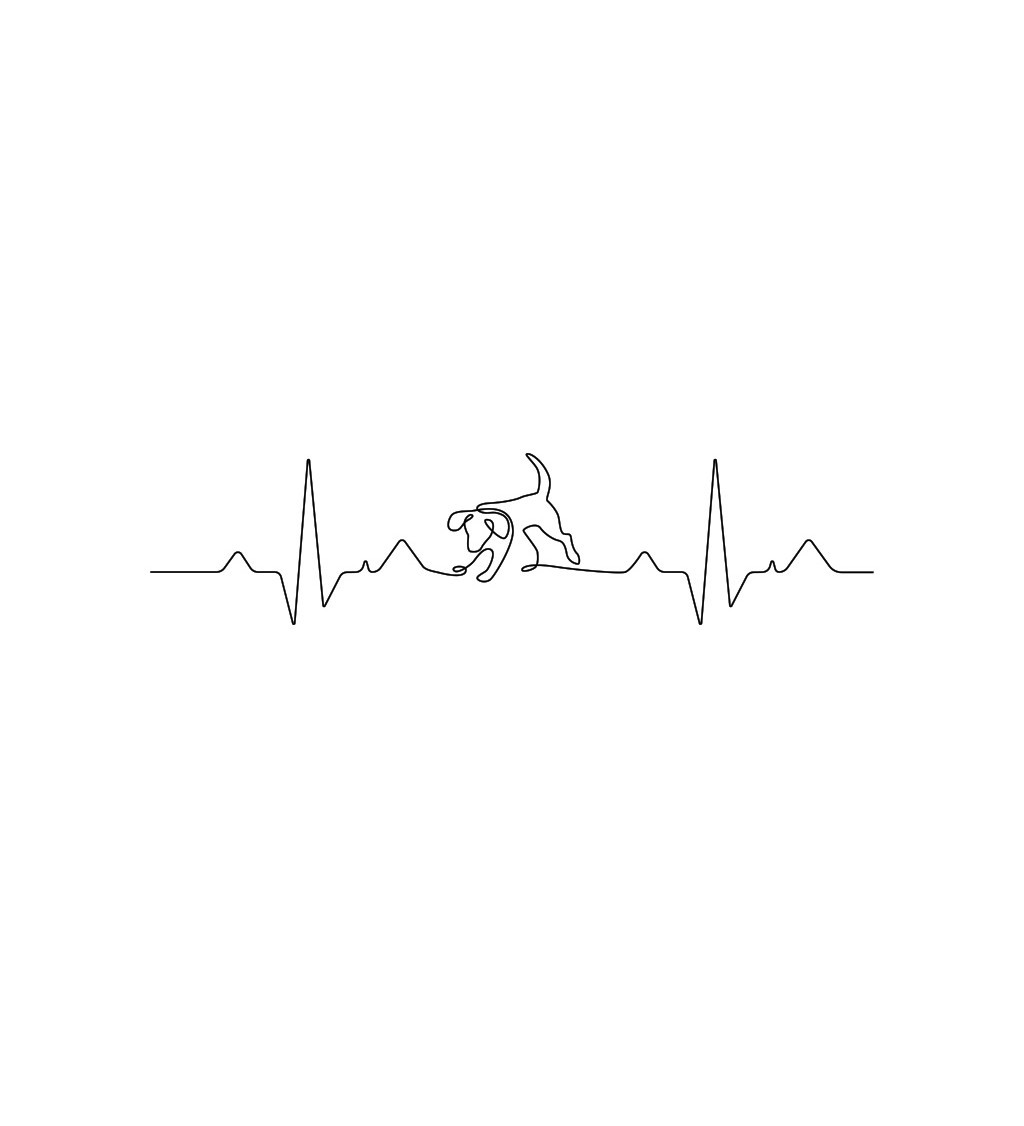 Vasalható matrica - Hűséges kutya