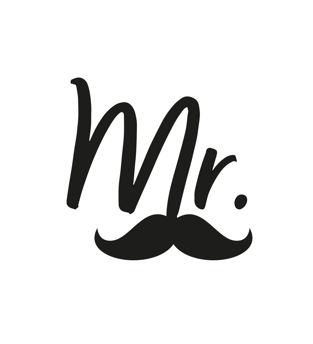 Vasalható felirat - Mr.