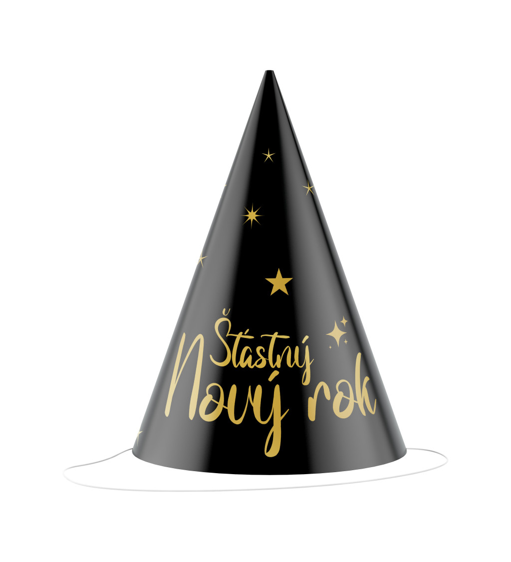 Boldog Új Évet Parti Sapkák