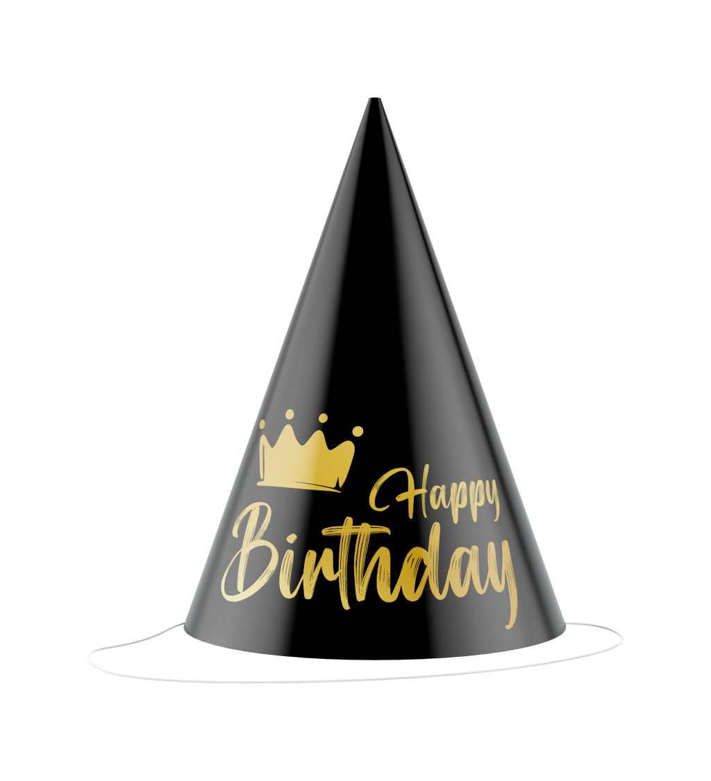 Boldog Szülinapot Parti Papír Sapkák