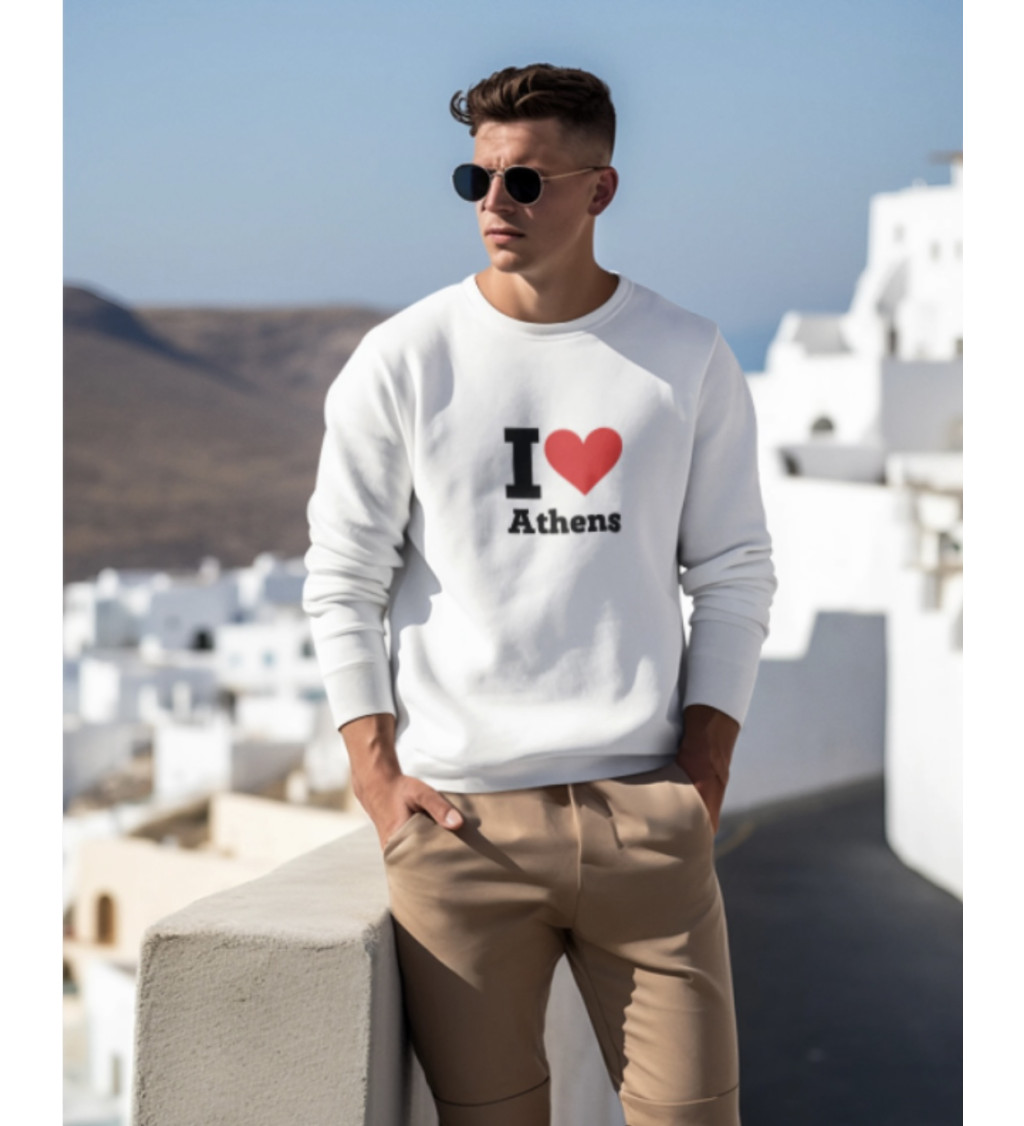 Nažehlovási matrica - I love Athens