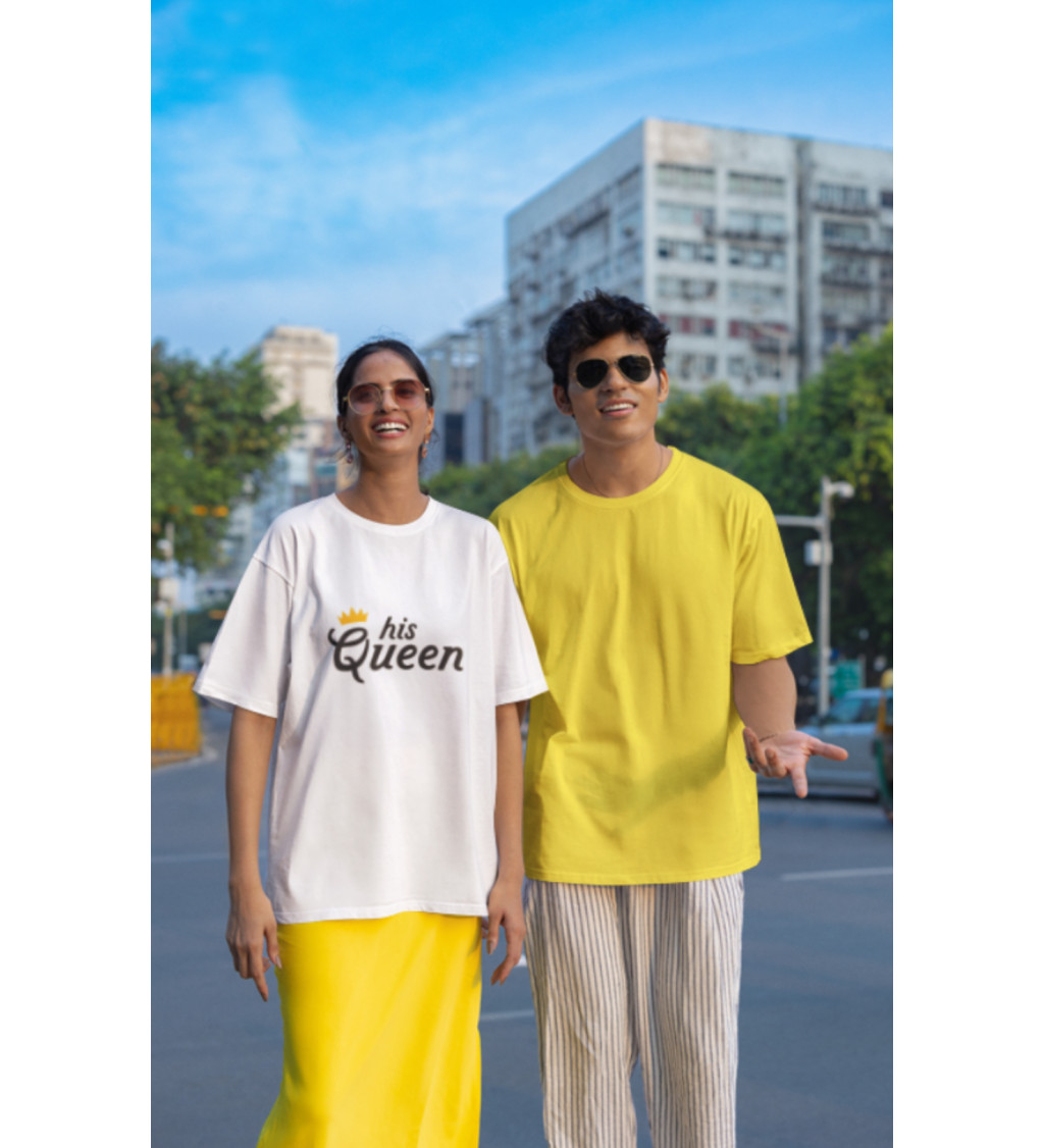 Az Ő Királynője Felvasalható Felirat