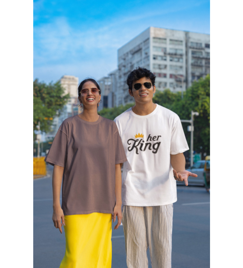 Vasalható felső - Her king