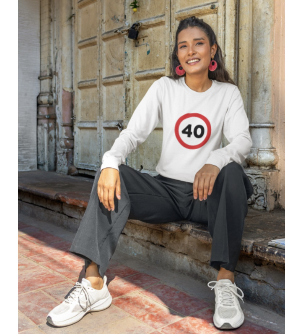 Vasalható felirat - 40