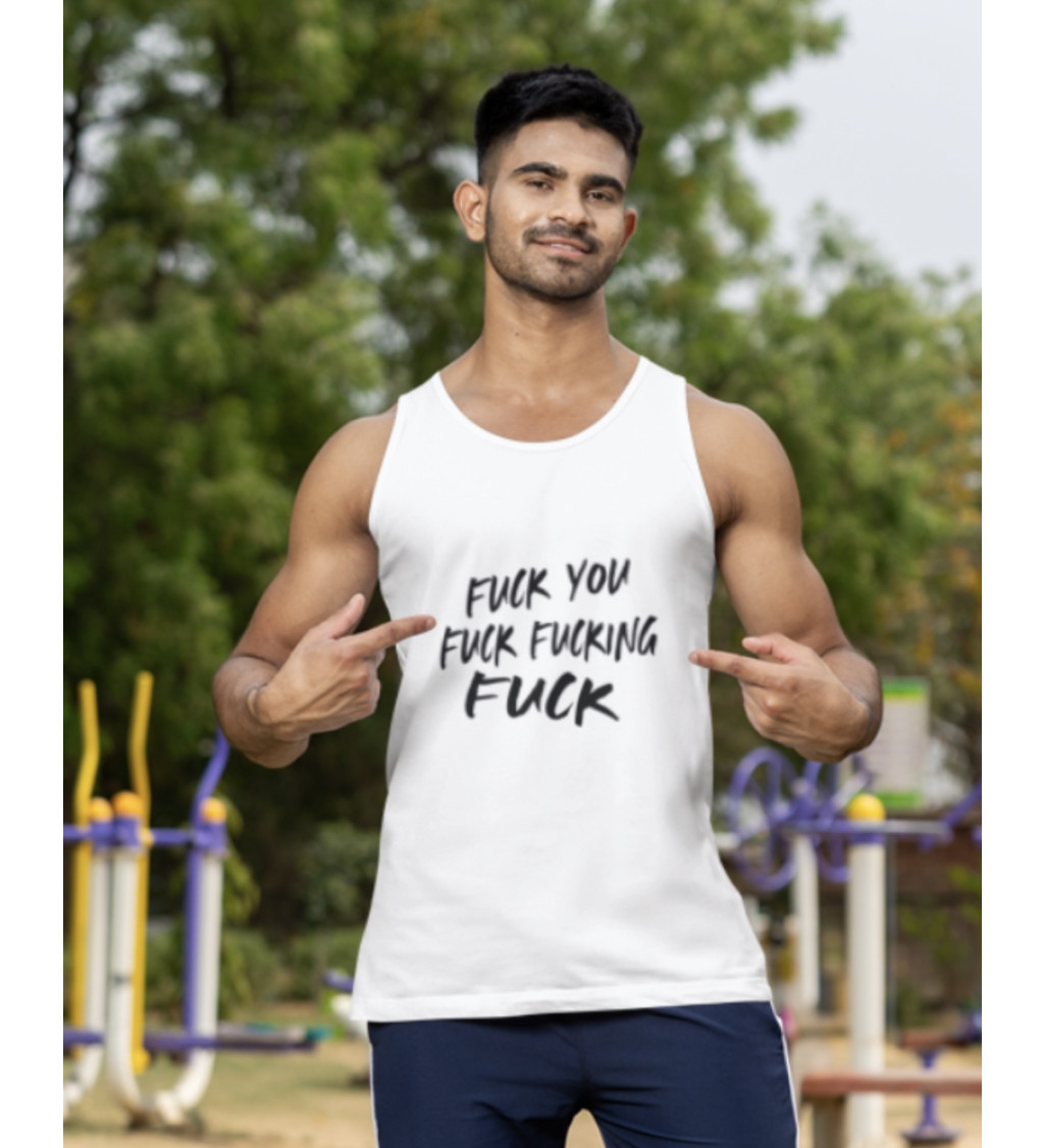 Felvasalható matrica - Fuck fucking