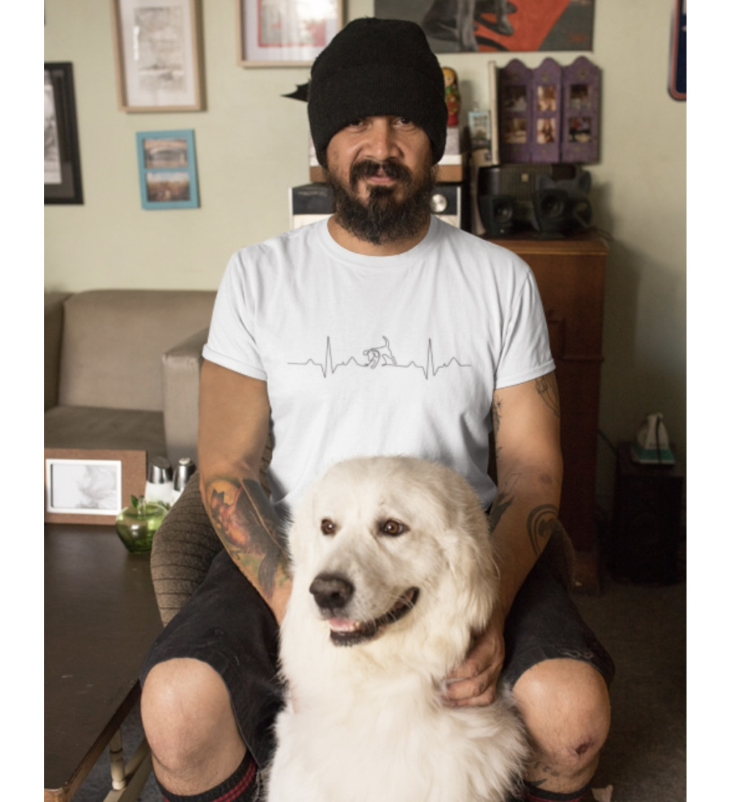 Vasalható matrica - Hűséges kutya