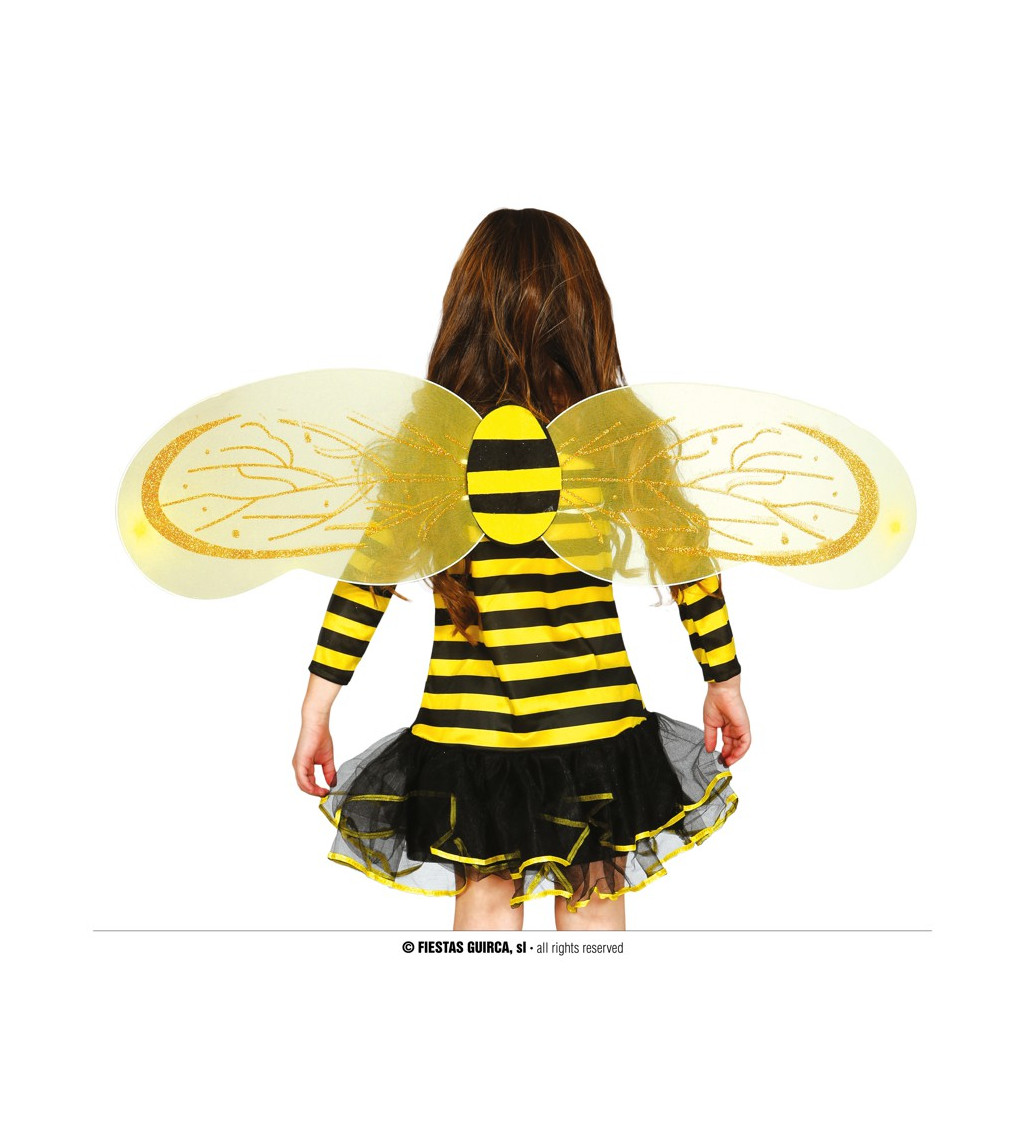 Gyermek méhecske szárnyak