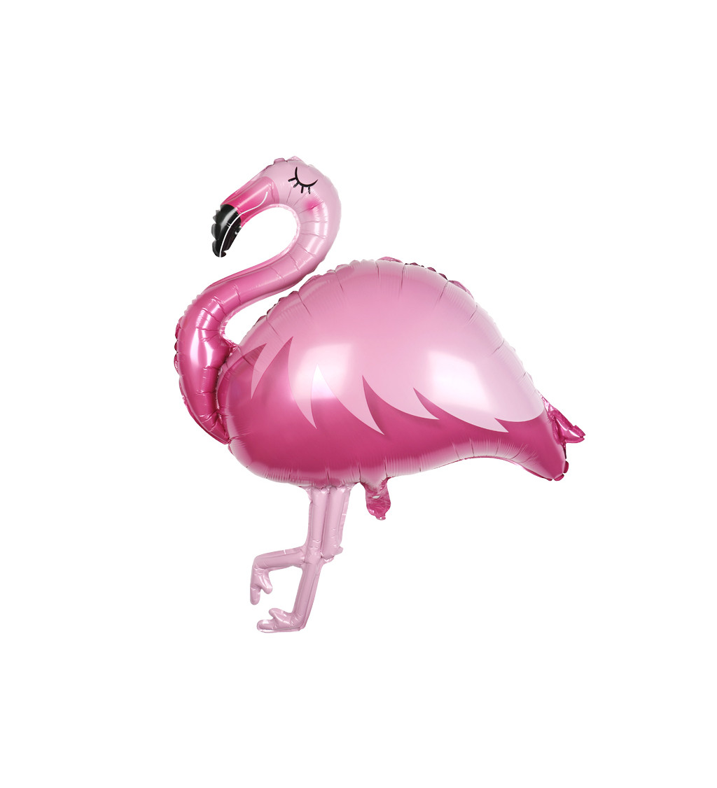 Fólia lufi - Flamingo, 100*87cm