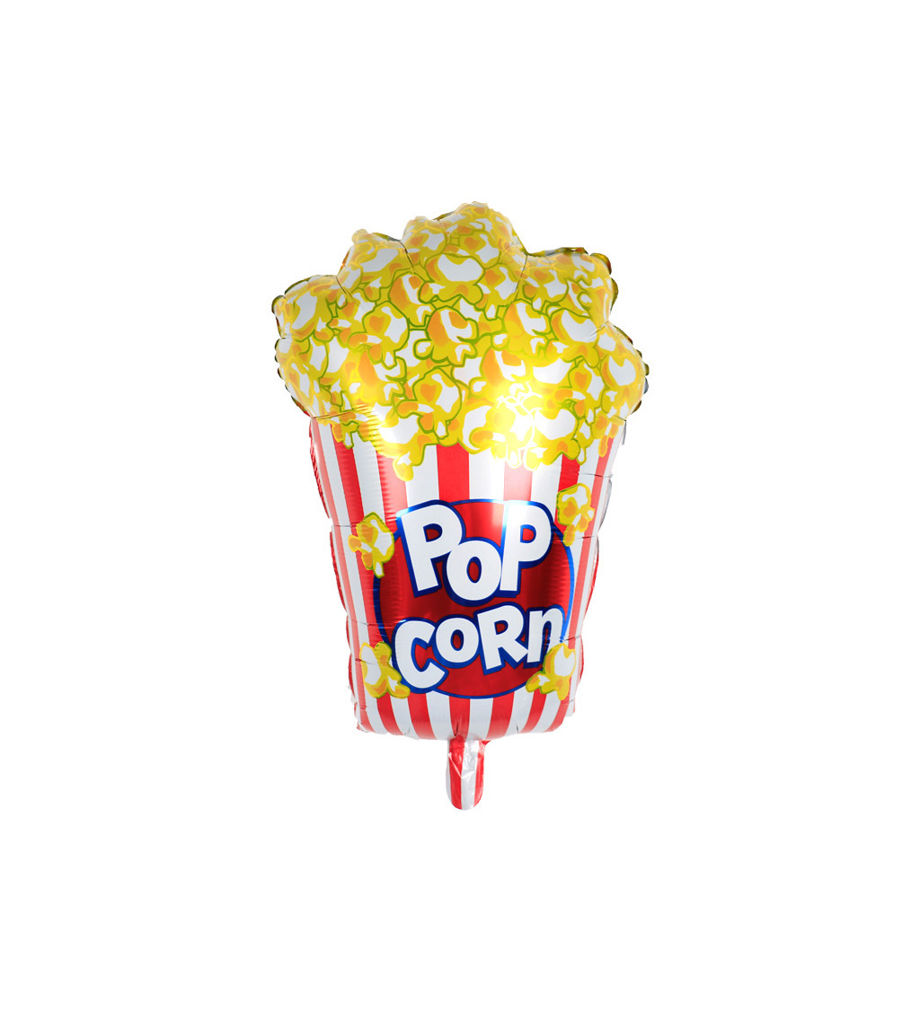 Fólia lufi - Popcorn, 58*44cm