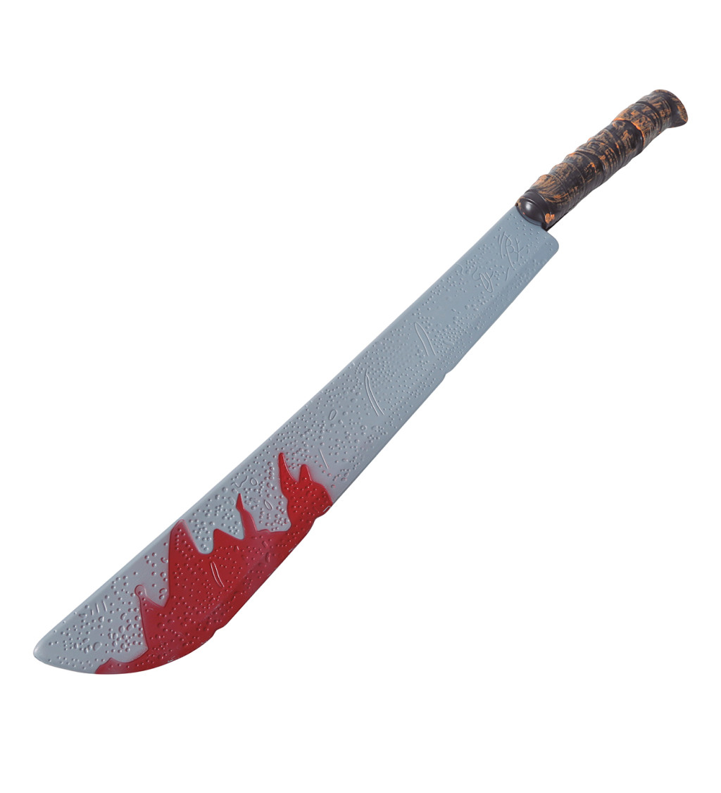 Hosszú véres machete, 76 cm