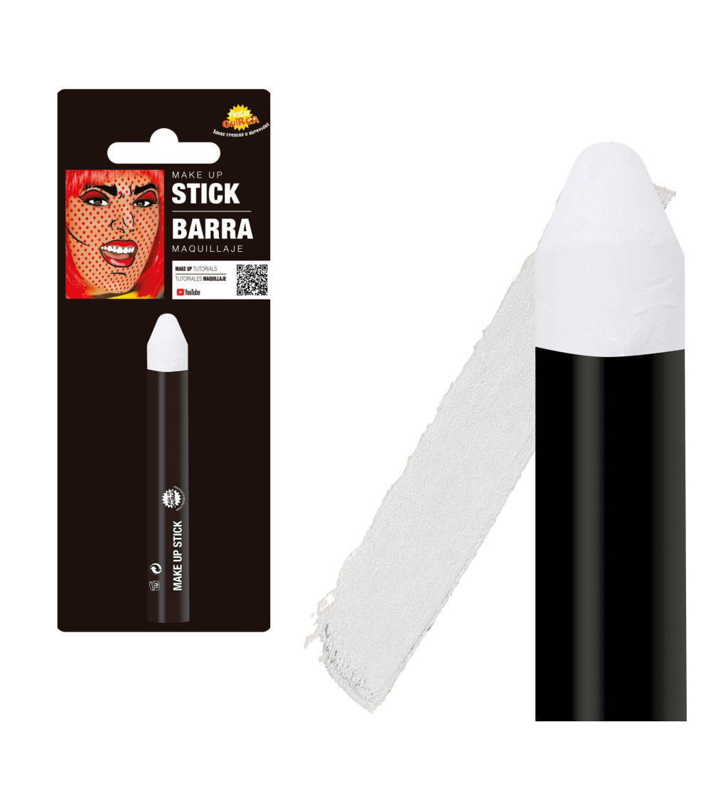 Fehér sminkes stift
