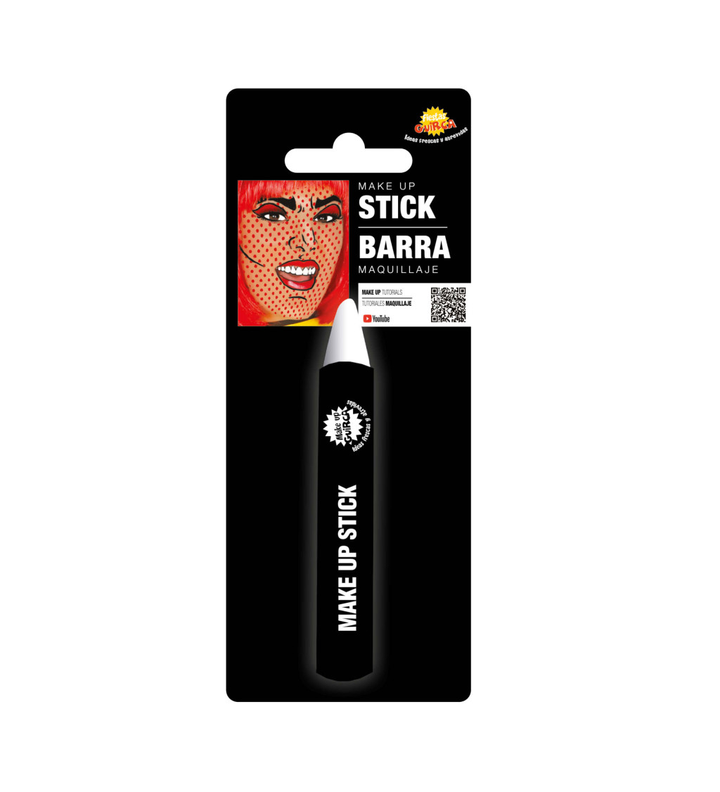 Fehér sminkes stift