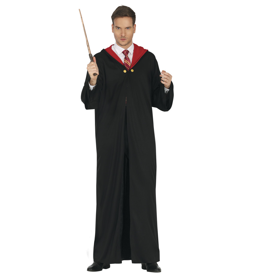 Bűvésztanuló, Férfi jelmez