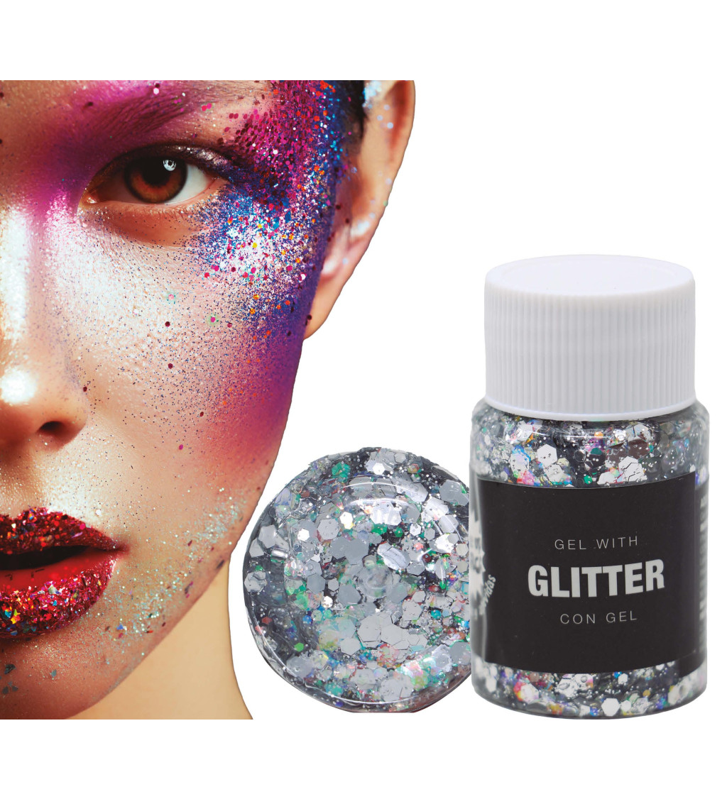 Fekete csillogó dekoráció