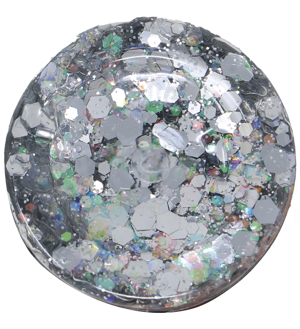 Fekete csillogó dekoráció