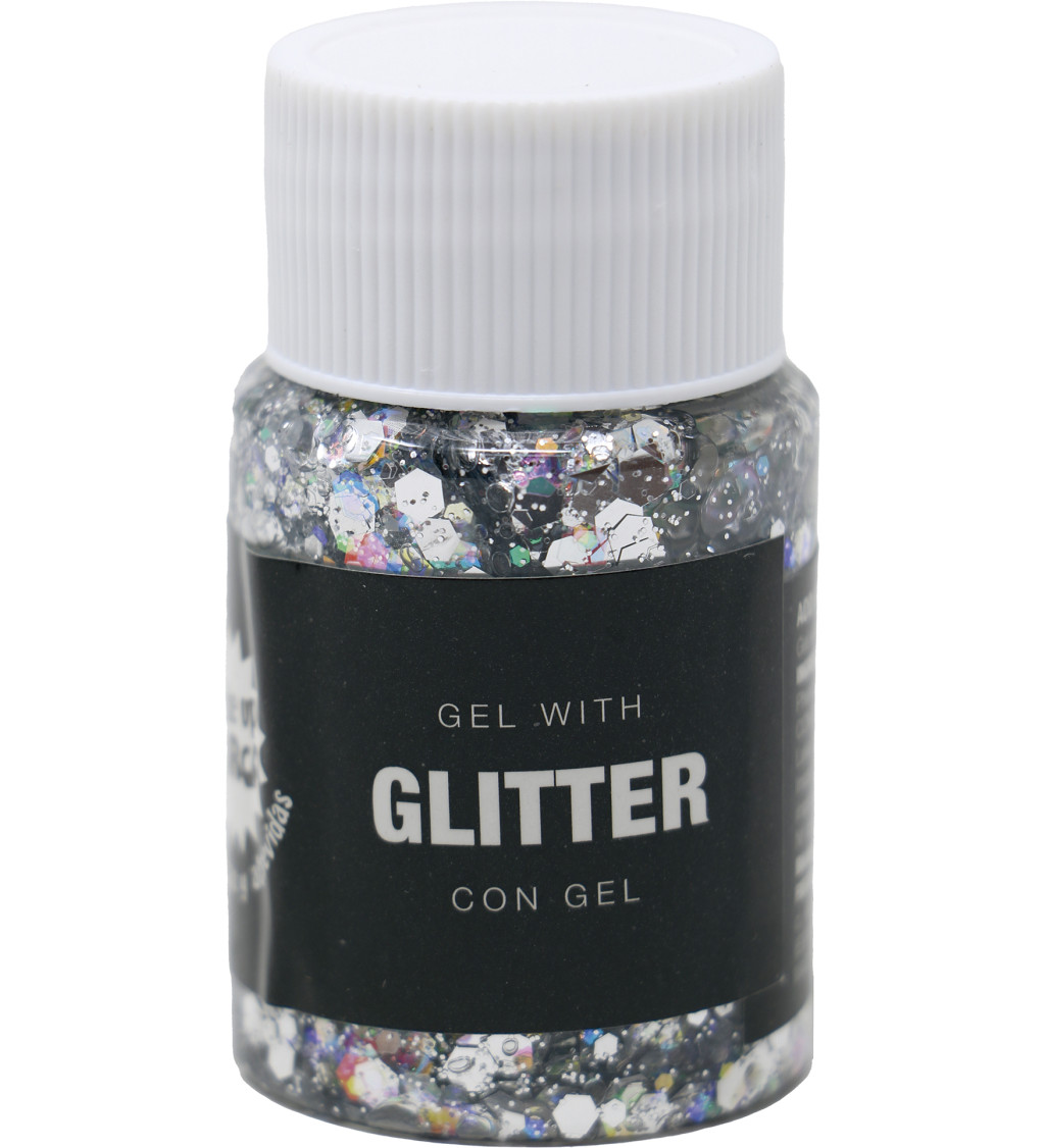 Fekete csillogó dekoráció