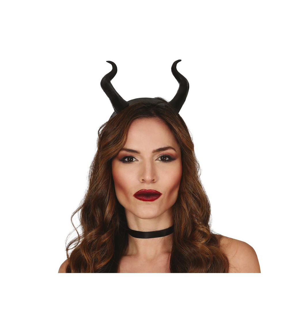 Démoni szarvak - fekete