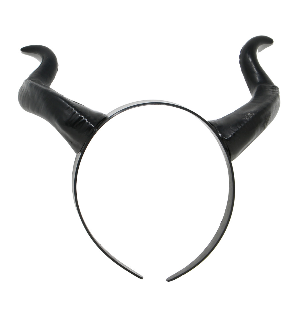 Démoni szarvak - fekete