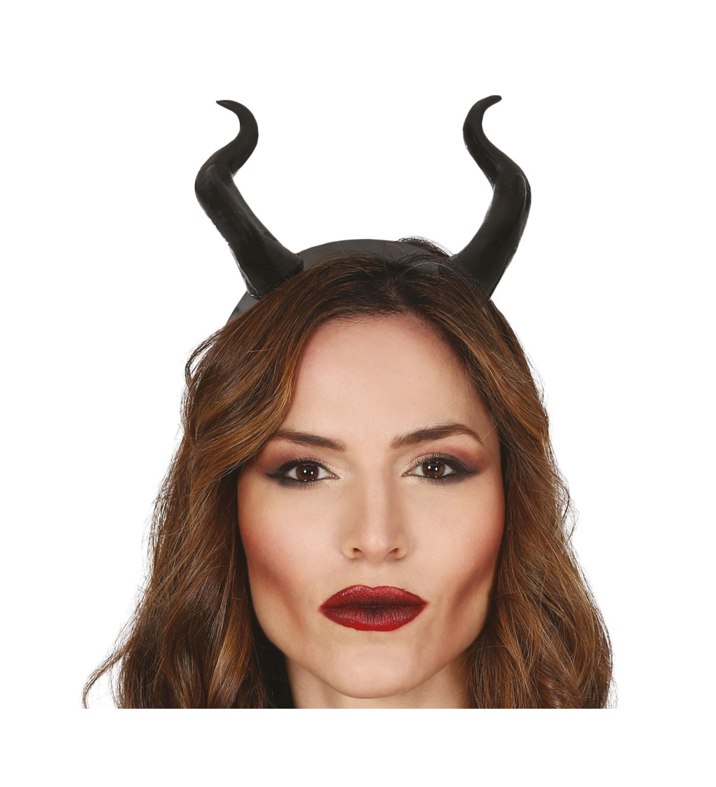 Démoni szarvak - fekete