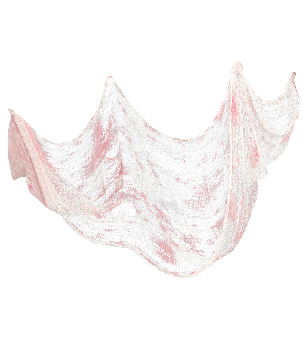 Véres szövet - fehér