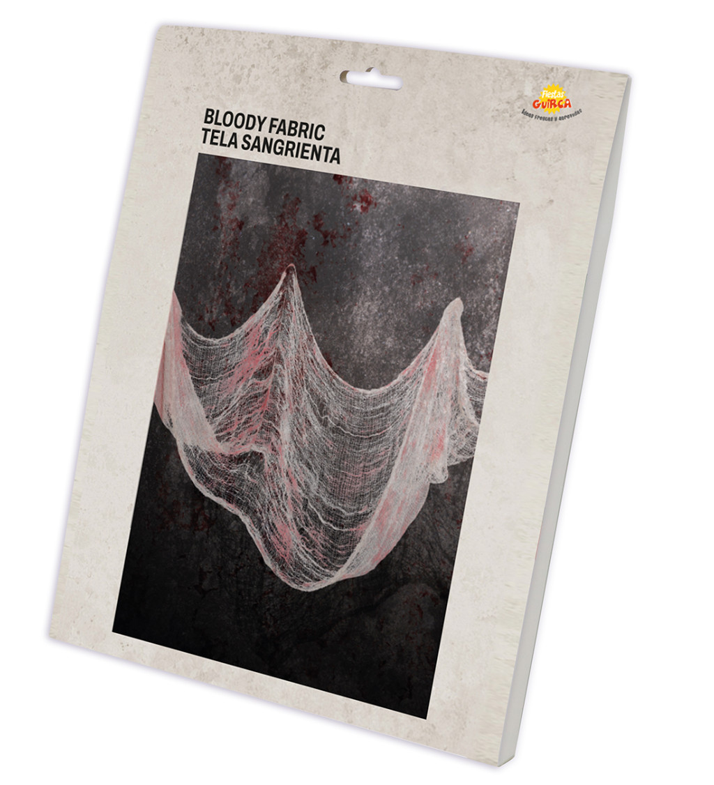 Véres szövet - fehér