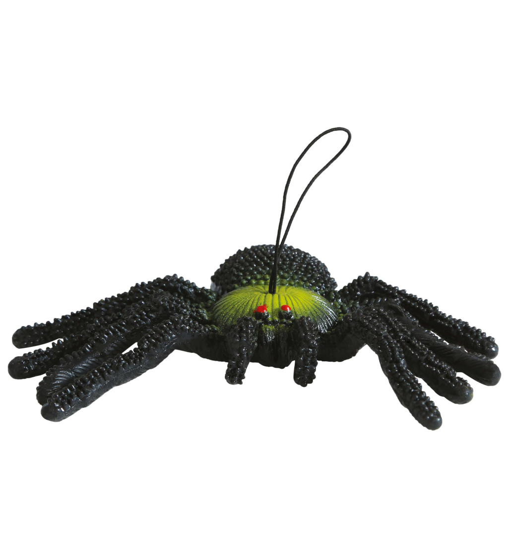 Gumis pók dekoráció