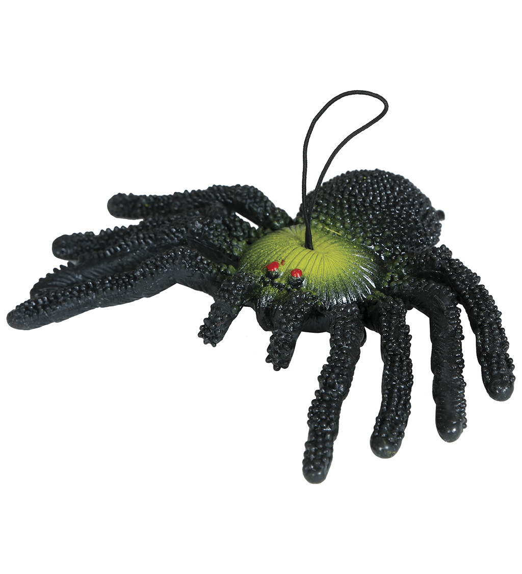 Gumis pók dekoráció