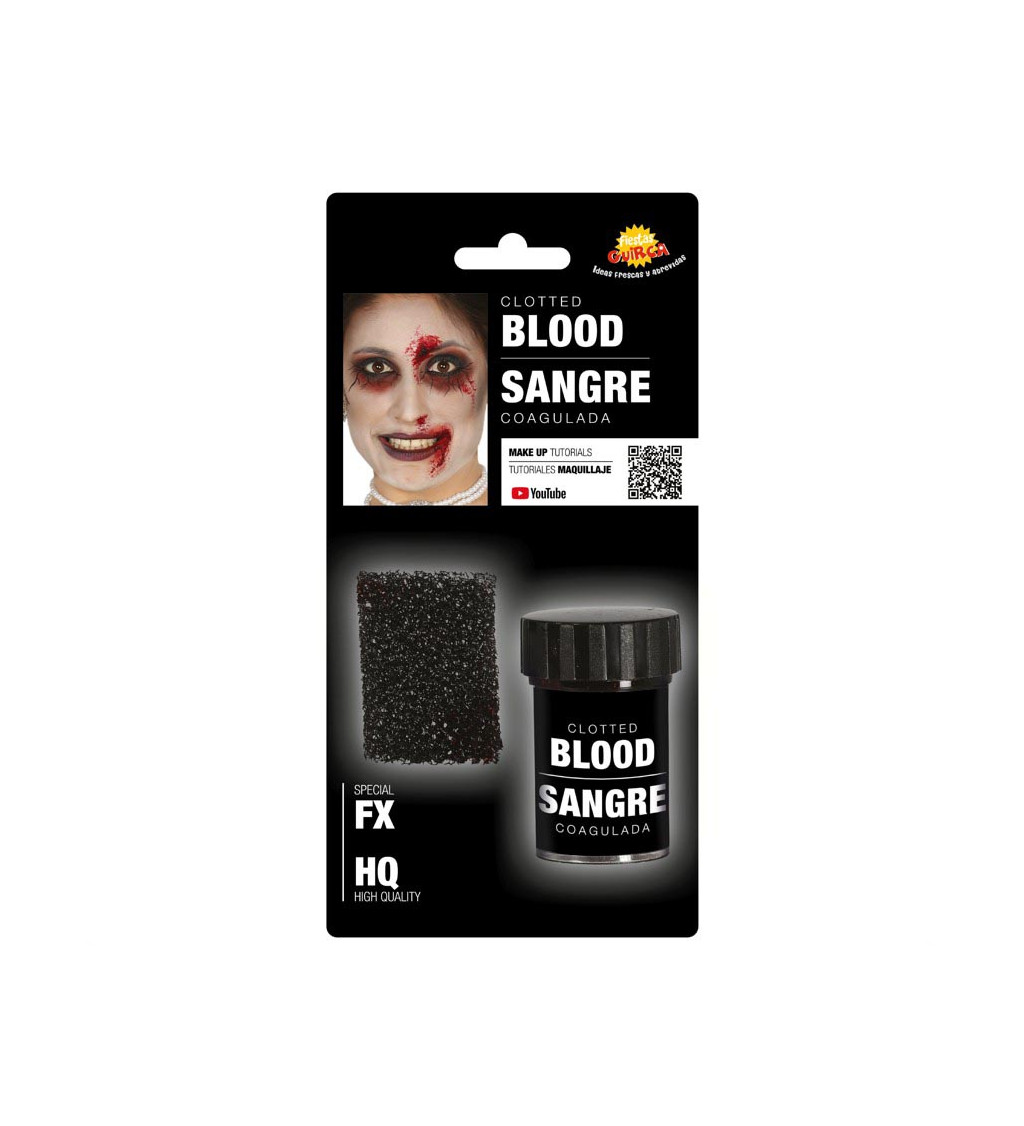 Vérvételi cső szivaccsal