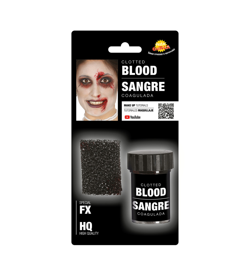 Vérvételi cső szivaccsal