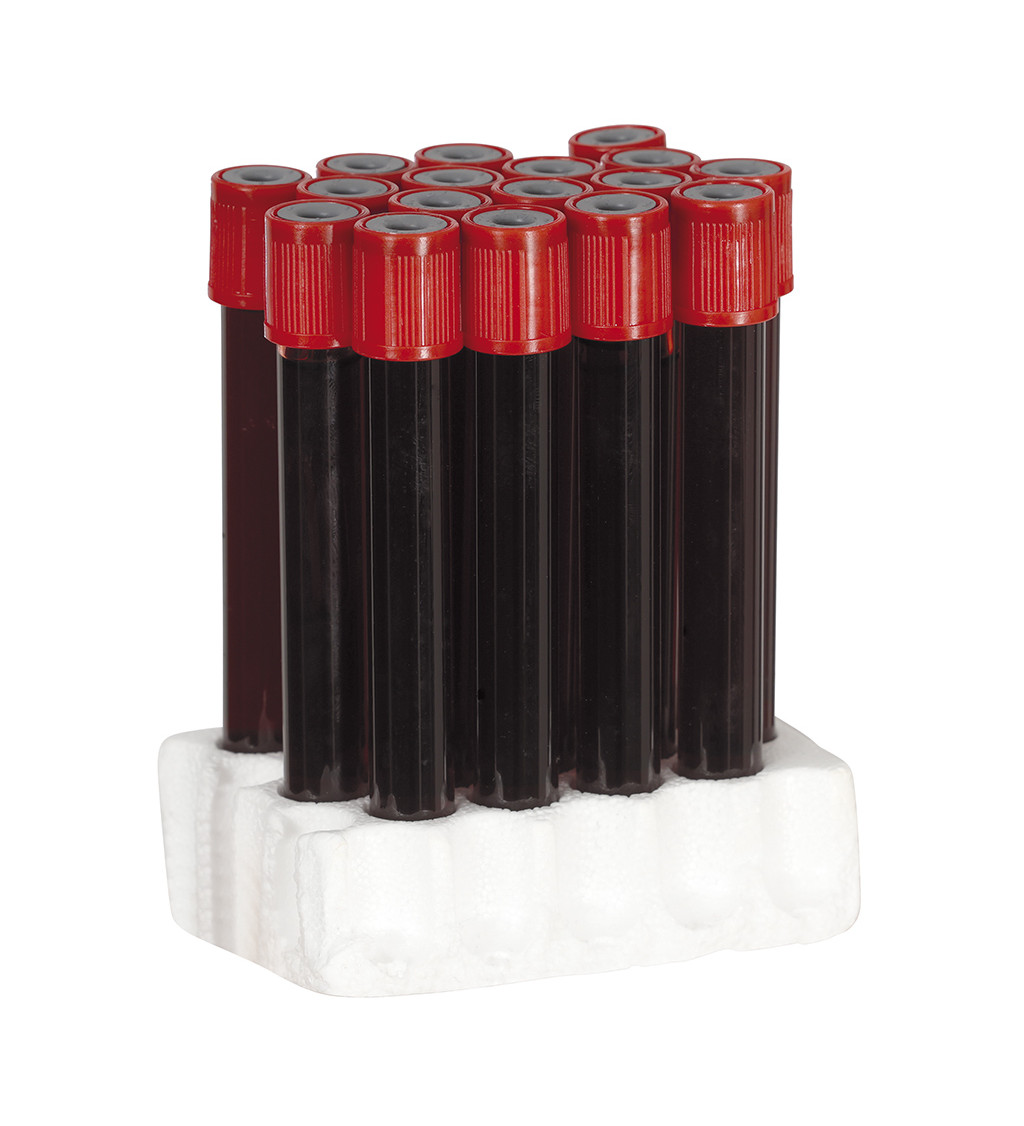 Vérvételi csőtartó doboz - 24 vérvételi csőhöz