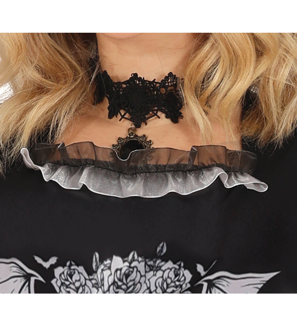 Gótikus táncos, női jelmez