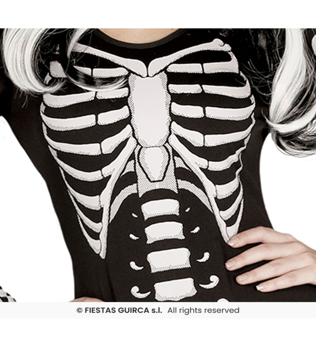 Csontváz, női jelmez