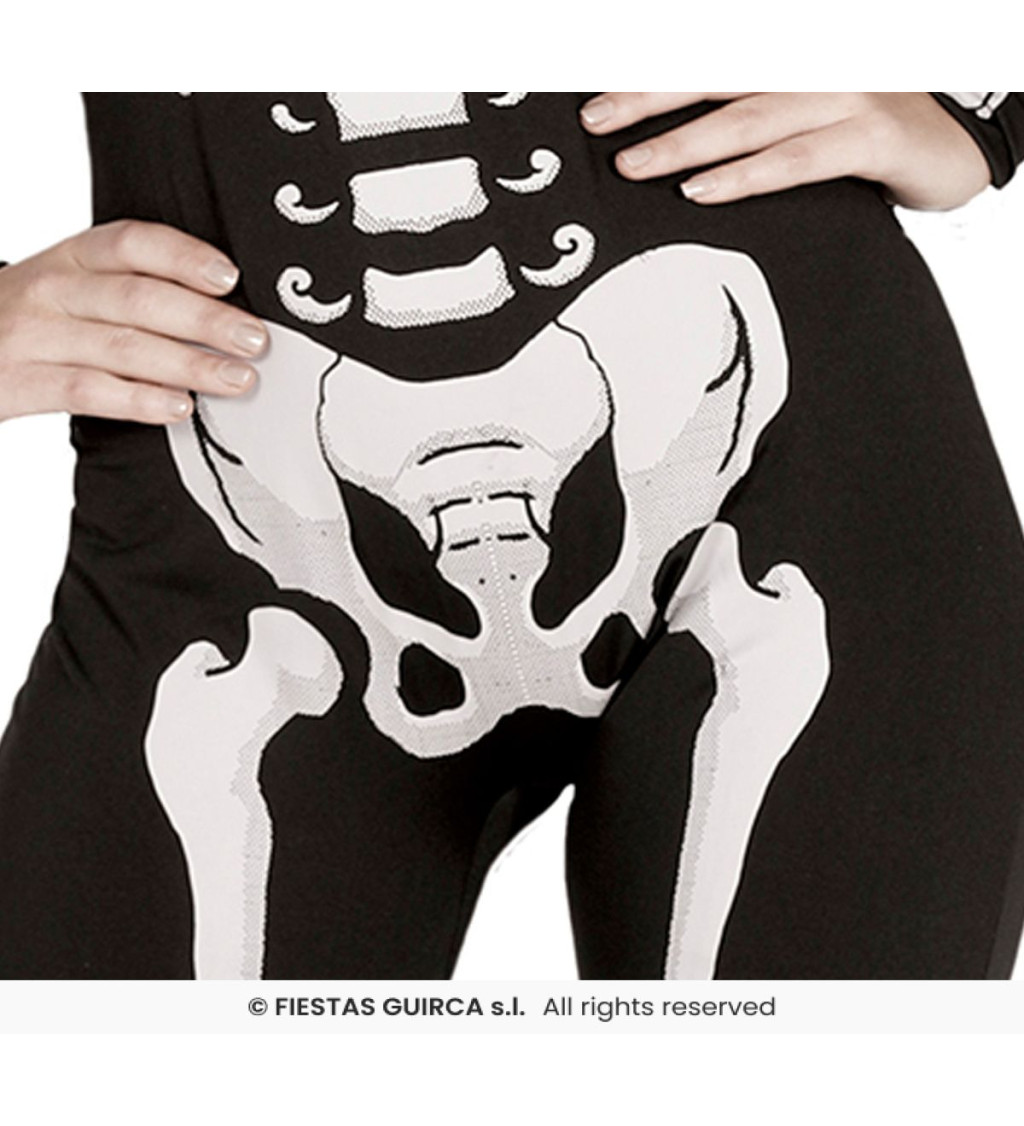 Csontváz, női jelmez