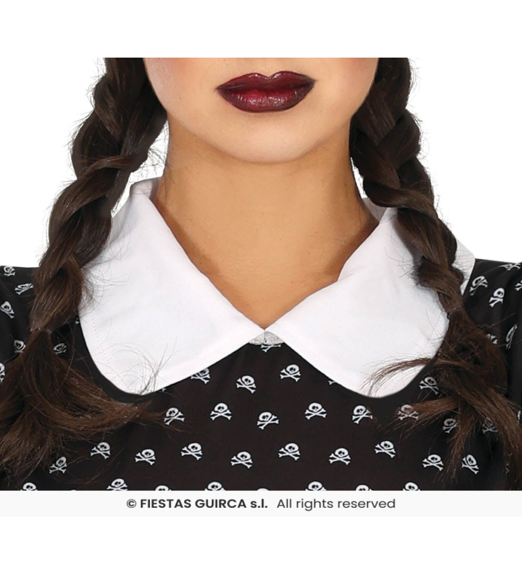 Gótikus lány, Női jelmez