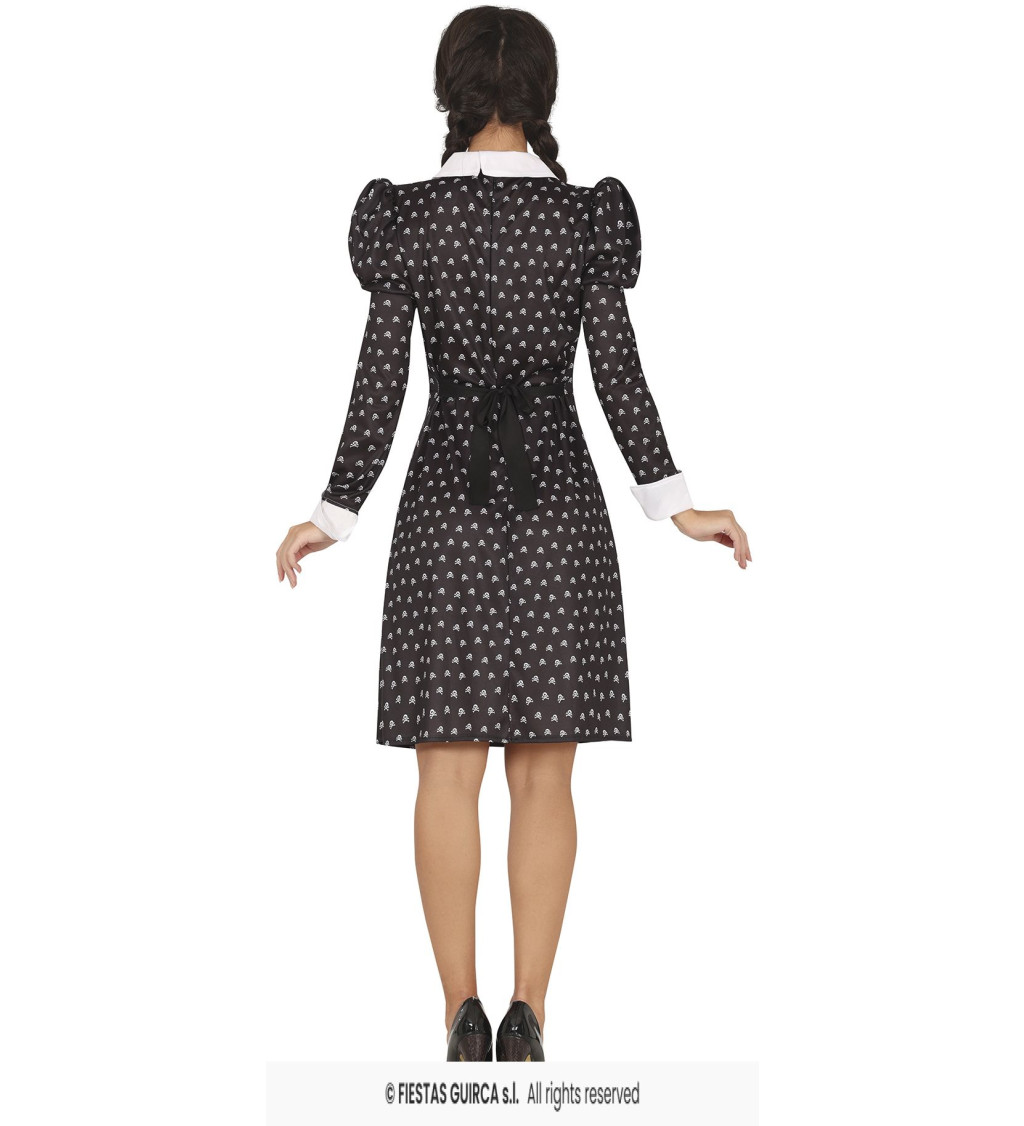 Gótikus lány, Női jelmez