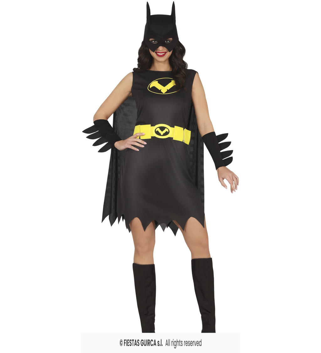 Az éjszaka hősnője, női jelmez