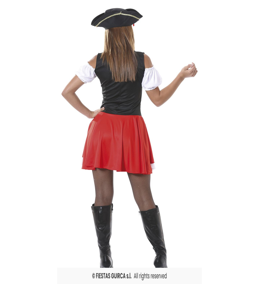 Corsair, női jelmez