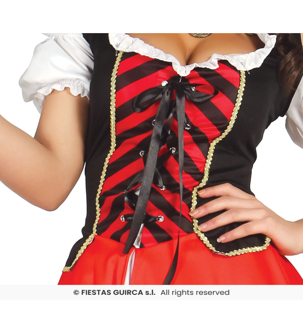 Corsair, női jelmez