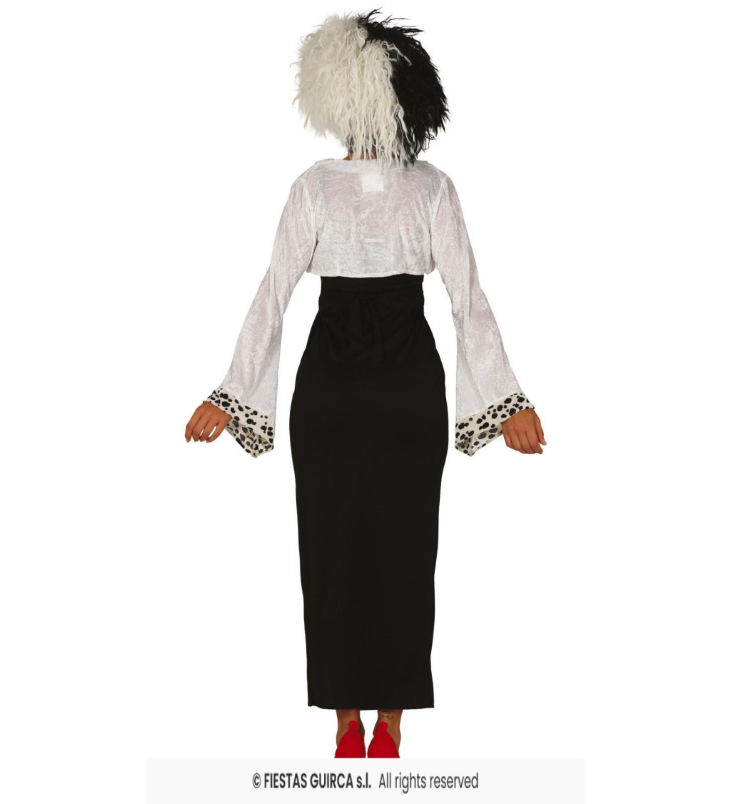 őrült gonosz, női jelmez