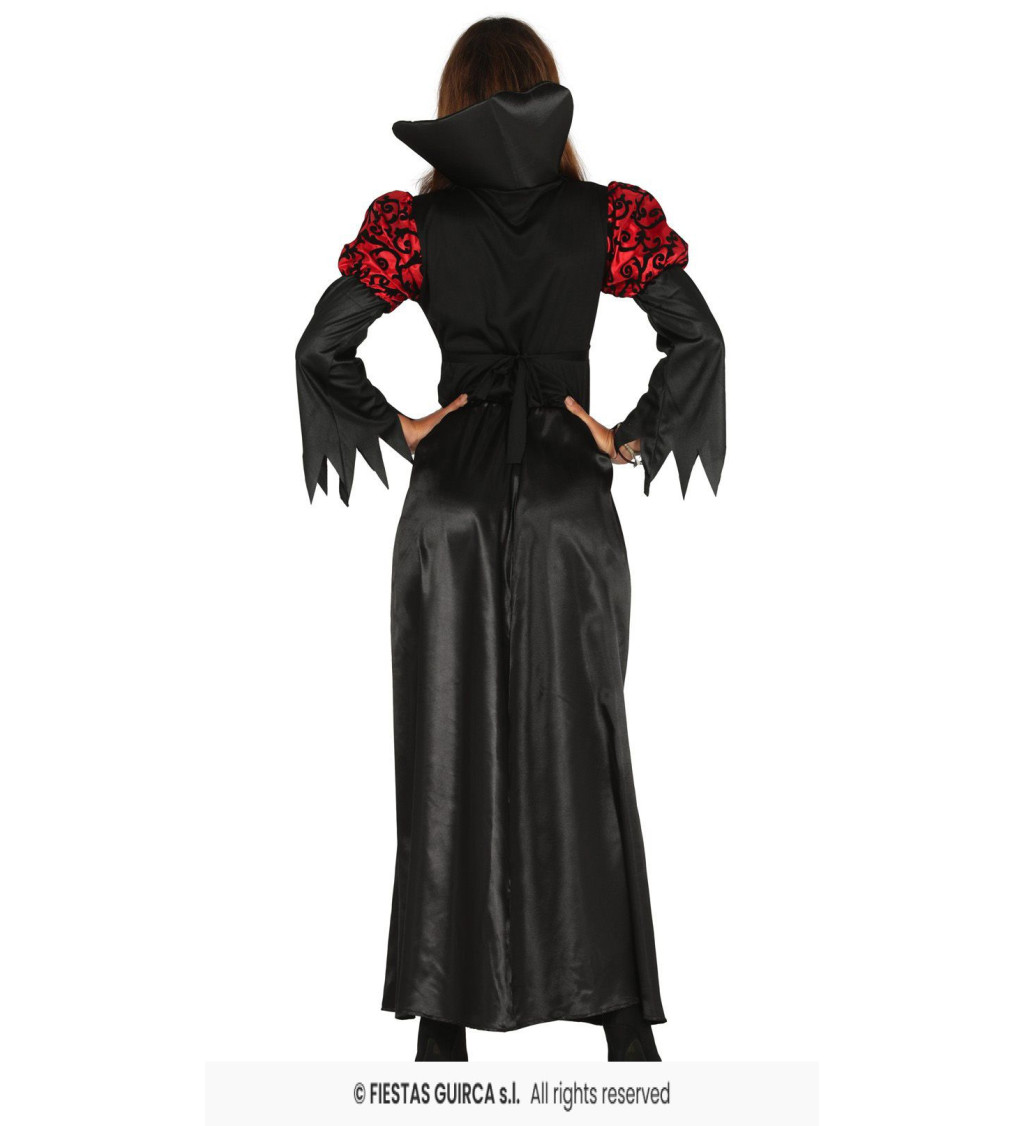 Vámpír, női jelmez