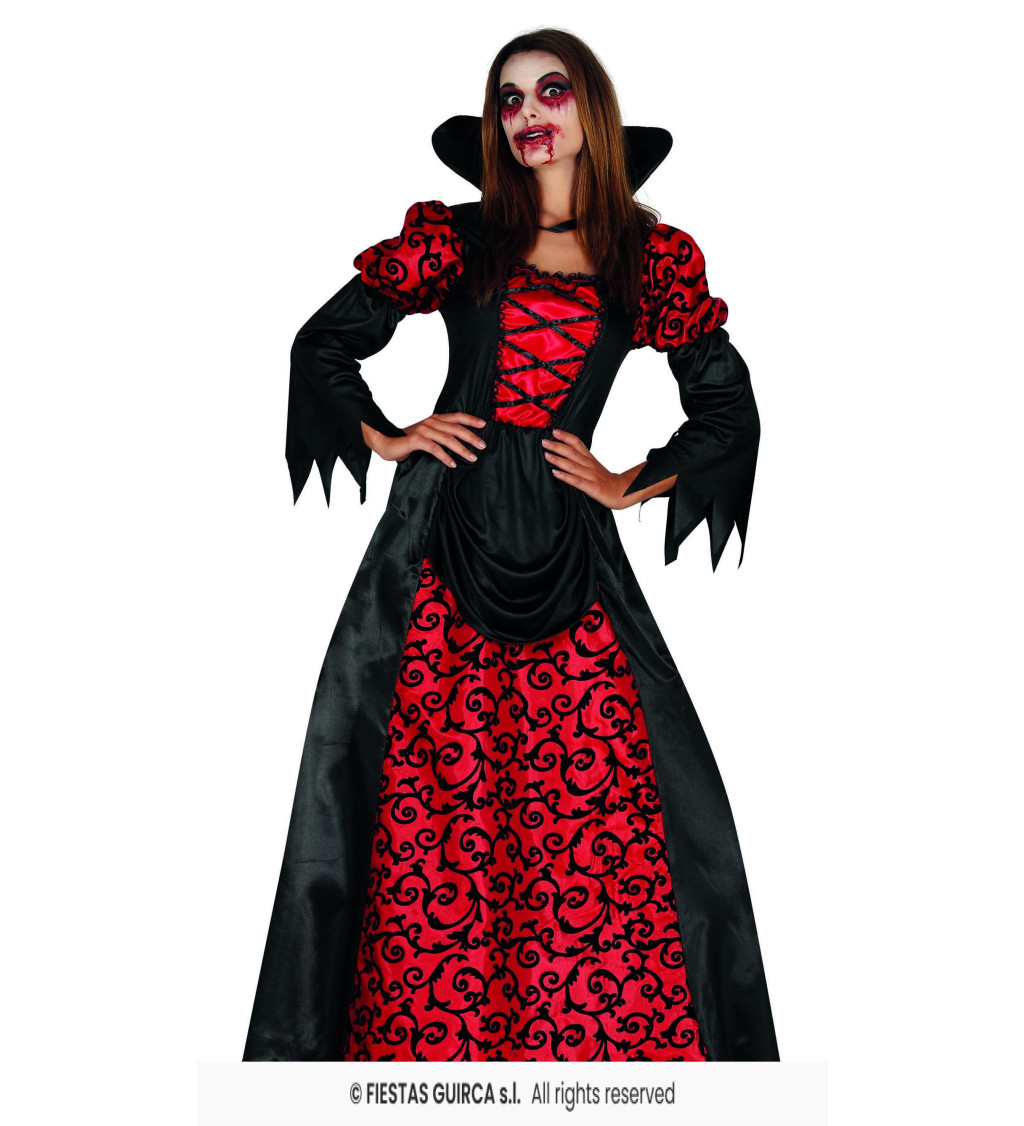 Vámpír, női jelmez