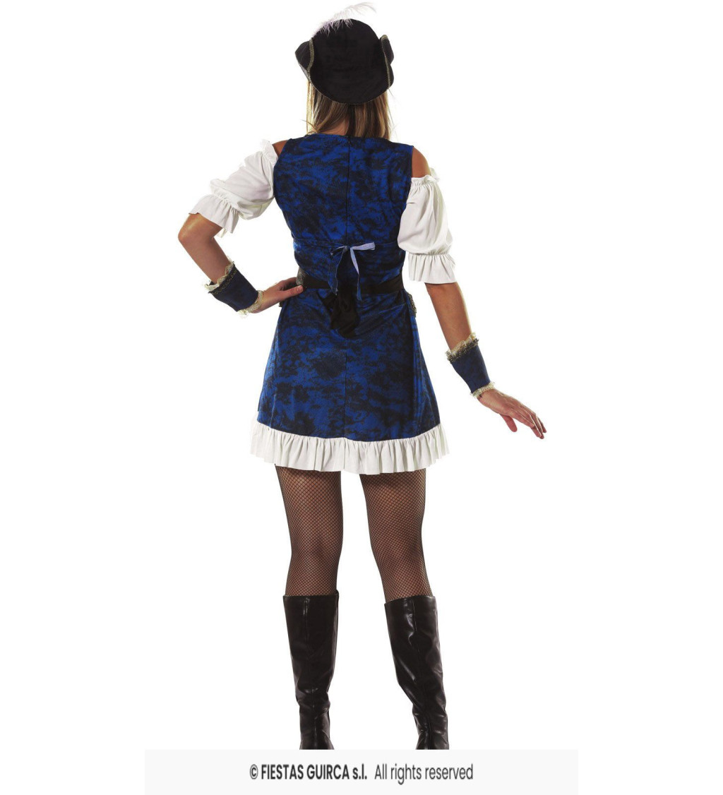 Minden tenger kalóza, női jelmez