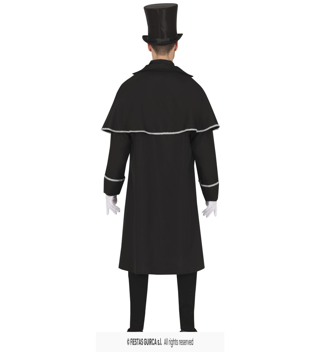 Őrült vámpír, férfi jelmez