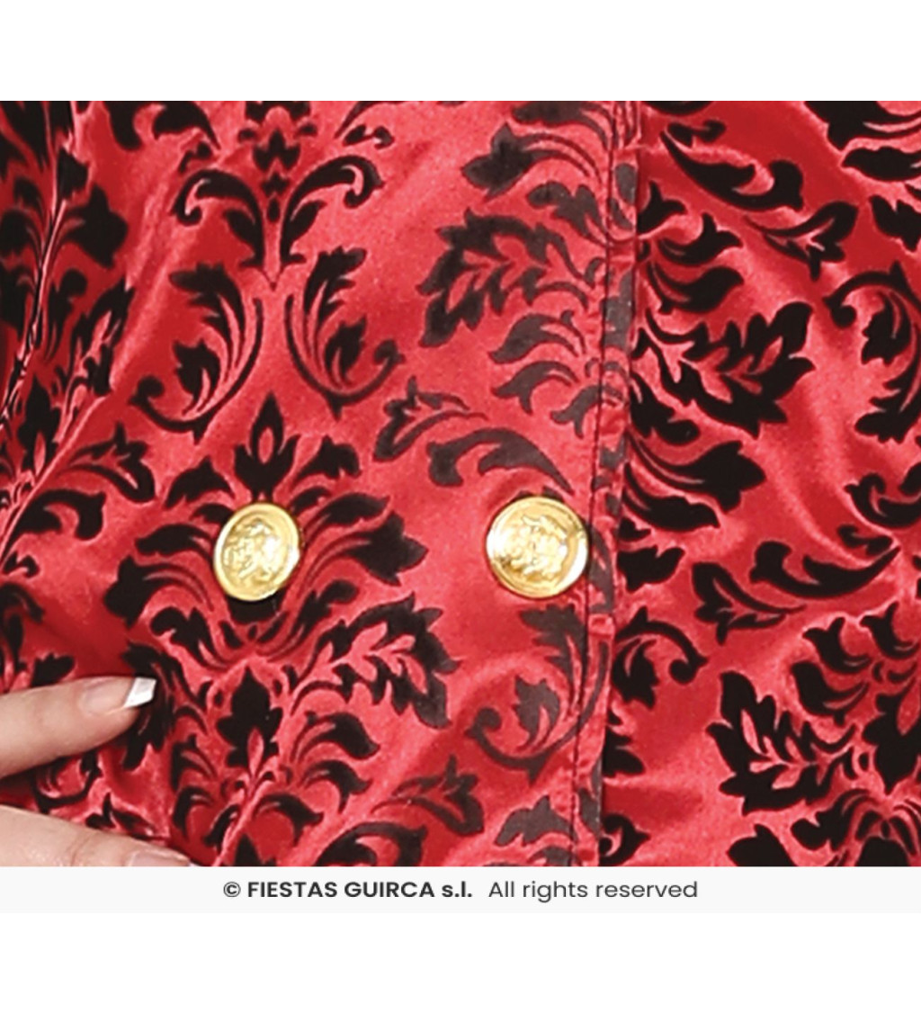 Viktoriánus vámpír, női jelmez