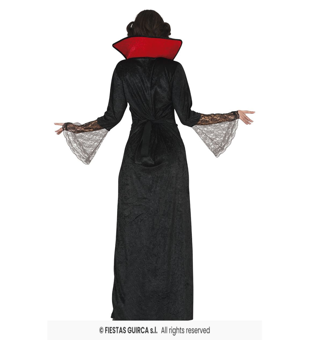 Gótikus vámpír II., női jelmez